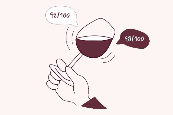 Le Féret tarifie 160 € la dégustation notée par un critique du vin