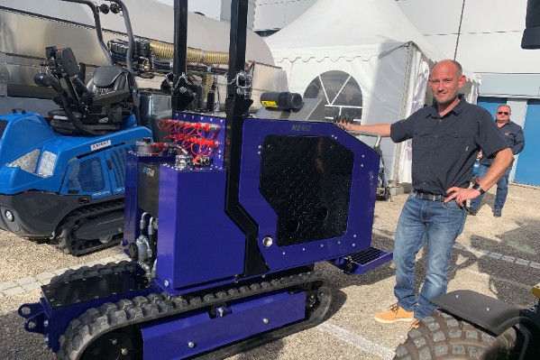 Invasion de chenillards pour les vignes de Champagne