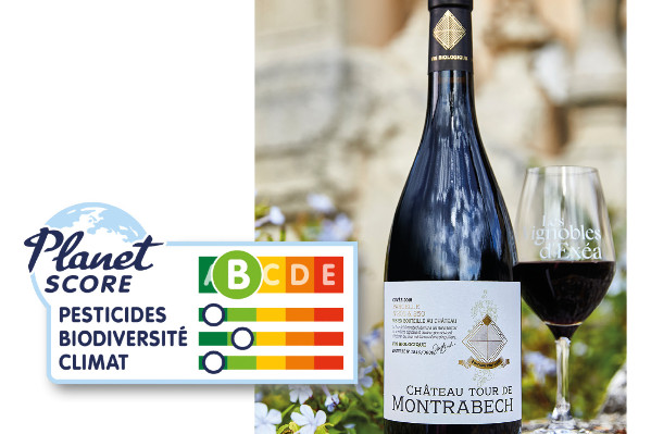 Le Planet Score arrive sur les bouteilles de vin pour noter leurs actions durables