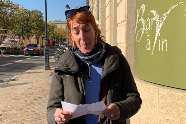 Valérie Murat à moins de 5 000 € de l’appel contre les vins de Bordeaux