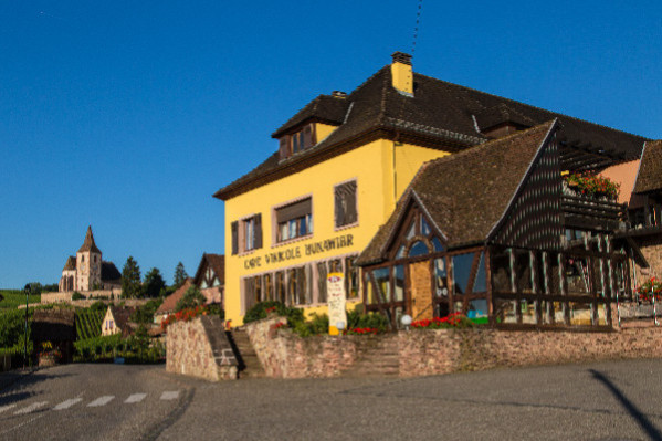 Union de talents d’Alsace accueille la cave vinicole de Hunawihr   