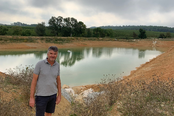 Mode d’emploi de retenue collinaire pour un vignoble en zone méditerranéenne