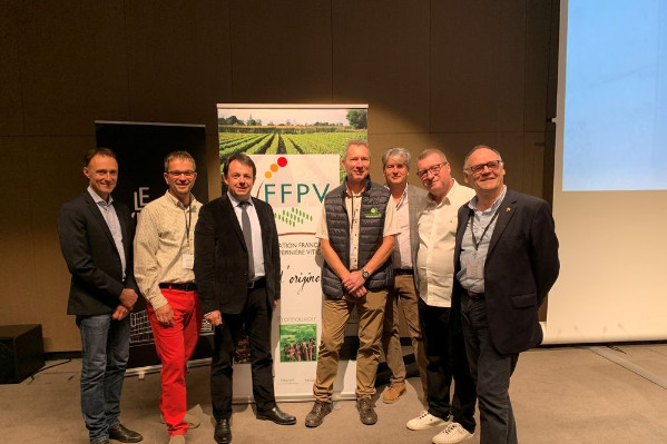 La production de plants de vigne bios se heurte à une impasse