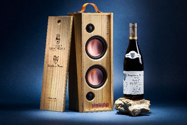 La maison Bichot fait claquer les basses des Hospices de Beaune