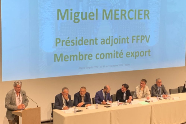 La pépinière viticole française consolide ses positions à l’export