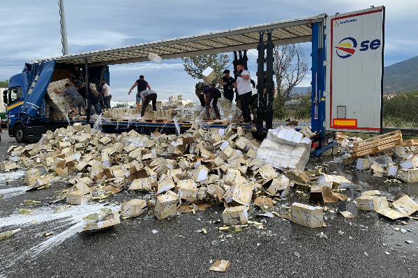 Casser du vin espagnol ? 'C’est une image qui ne sert pas la cause' condamne le ministre