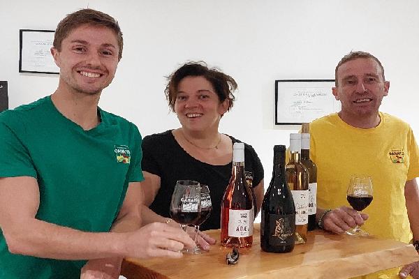  Le domaine des Ganapes dans le Tarn-et-Garonne ne connaît pas la crise