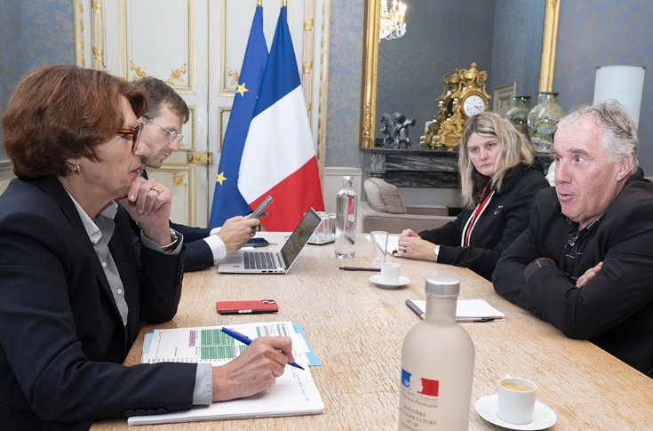 Le prix minimum garanti par l’État du MODEF ne convainc pas la ministre de l’Agriculture