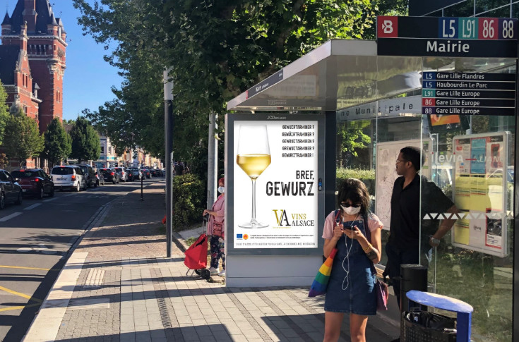 Les vins d’Alsace abrègent le gewurz