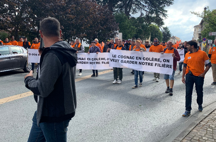 ⚡Jour décisif pour les exportations de cognac en Chine🔌