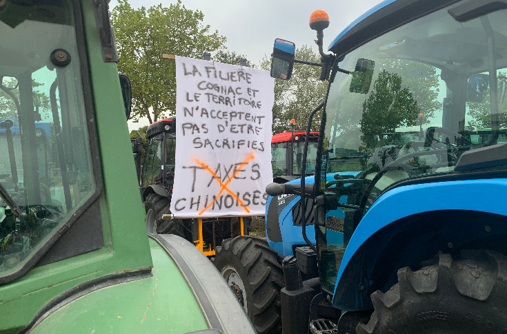 L’Europe et la France exposent Cognac aux taxes chinoises