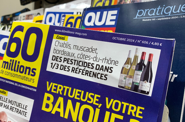 La presse a toujours du mal à voir le vert du vin à moitié plein