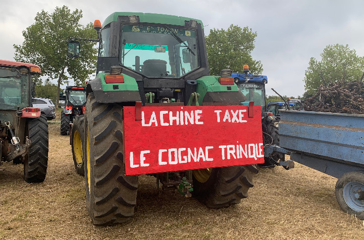 Cognac veut la suppression des taxes chinoises, pas de compensation ou d’investigation