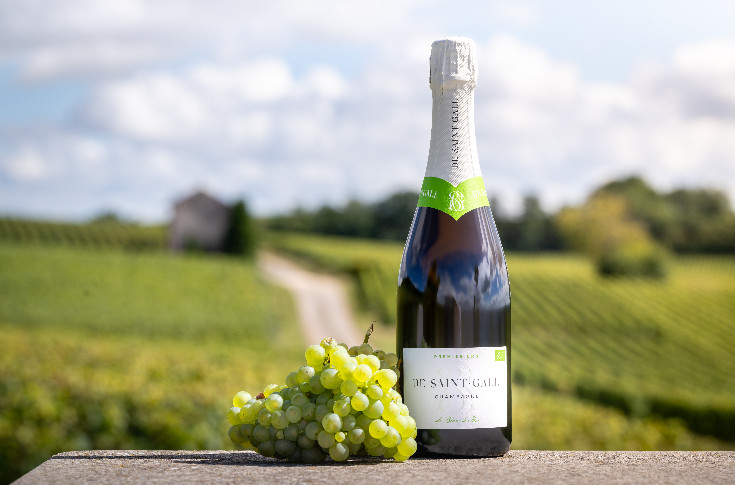 Coop des coops, de Saint-Gall lance son champagne bio