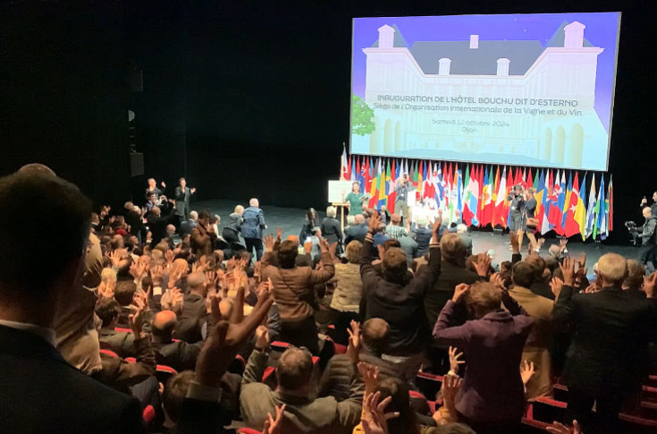 Un siège et un ban bourguignons pour l’ONU du vin