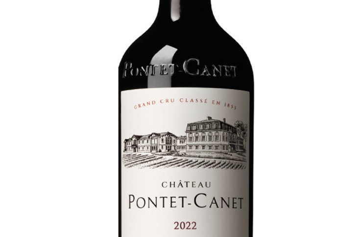 Grand cru classé en 1855 et allégé de 325 g de verre