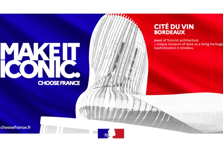 La Cité du Vin de Bordeaux choisie pour vendre la France à l’international