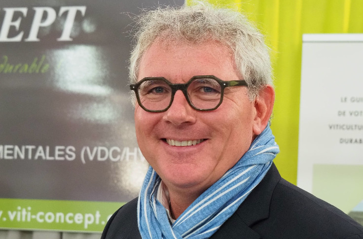 Franck Mazy préside le Club des Entrepreneurs Champenois