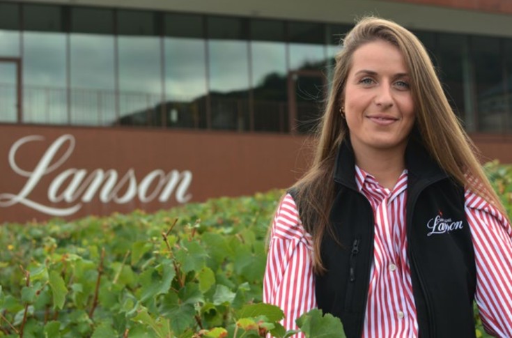 Eugénie Gianoncelli pilote les vignobles Lanson