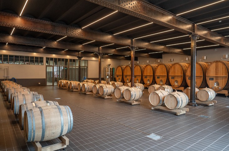Perrier-Jouët dépoussière son chai historique