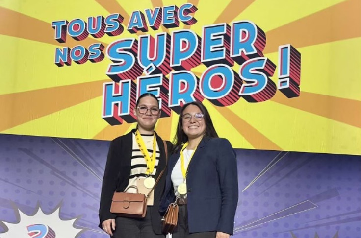 Maëva Dupré et Axelle Dumez remportent les Olympiades du vin
