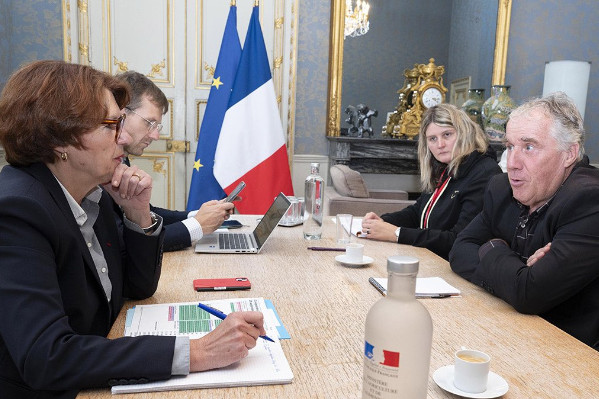 Le prix minimum garanti par l’État du MODEF ne convainc pas la ministre de l’Agriculture