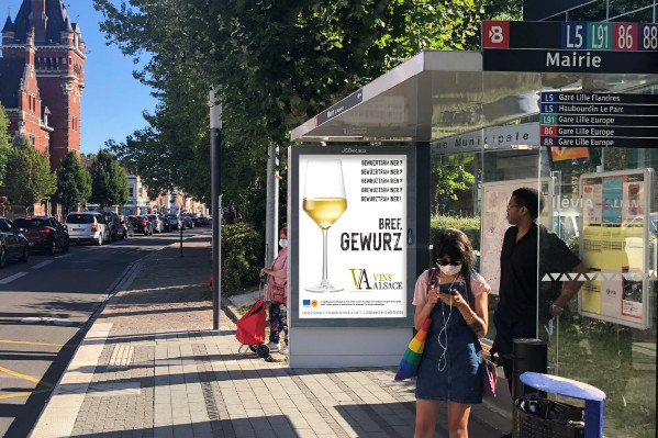 Les vins d’Alsace abrègent le gewurz