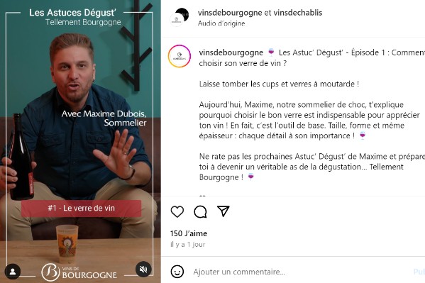 Une websérie décomplexée sur la dégustation de vin