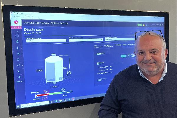Un suivi de la fermentation du vin sans prise de tête grâce au densimètre portatif DMA 35 d'Anton Paar