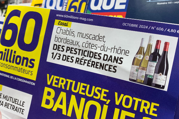 La presse a toujours du mal à voir le vert du vin à moitié plein