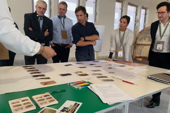 Une fresque des sols pour faire débattre vignerons et citoyens