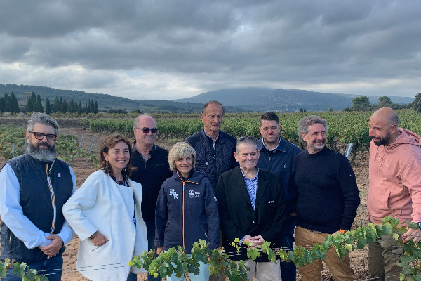 Comment Carole Delga (pré)voit l'apport d'eau au vignoble occitan