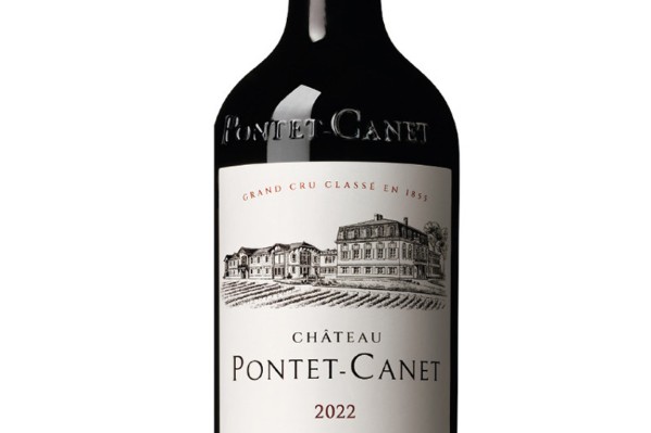 Grand cru classé en 1855 et allégé de 325 g de verre