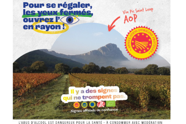 Une campagne pour faire des 364 AOP et 75 IGP du vin un critère d’achat