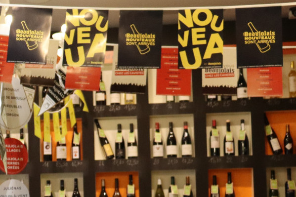 Les acheteurs au rendez-vous d'un Beaujolais 'très primeur'