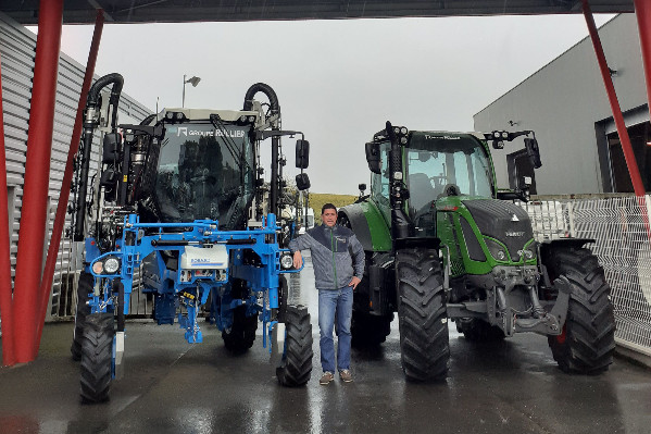 'Les viticulteurs n'achètent que si c'est rentable ou nécessaire' un net ralentissement des ventes de matériel