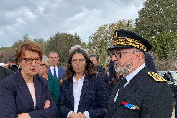 Pas d'annonce mais 'de l'écoute' ministérielle dans les vignes du Roussillon