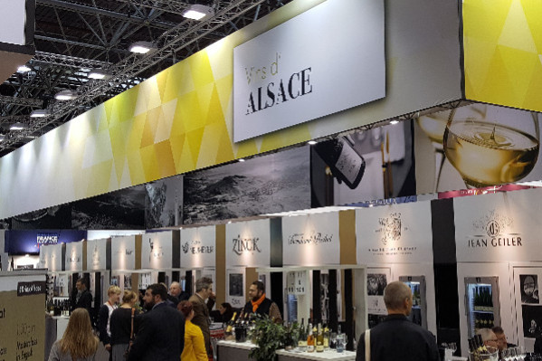 Pas de pavillons des vins d’Alsace et d’Australie pour ProWein 2025