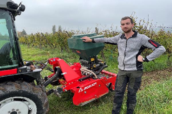 L'autoconstruction, c'est leur passion ! Ces vignerons fabriquent des semoirs maison