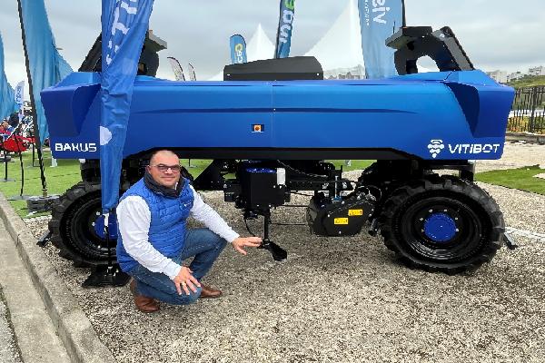 Robot, coiffes écoresponsables.... Avalanche de nouveautés au Viti-Vini en Champagne