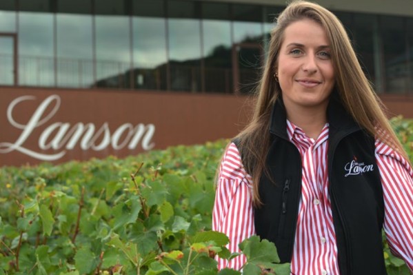 Eugénie Gianoncelli pilote les vignobles Lanson