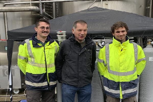 Recyclage : quand le CO₂ fermentaire devient de la neige carbonique