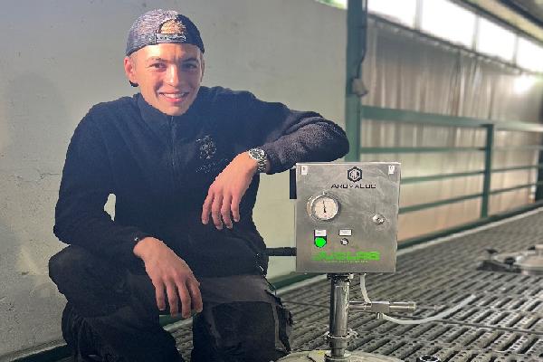 AromaLoc retient les arômes qui s'échappent avec le CO₂ fermentaire pour des vins plus fins et plus frais