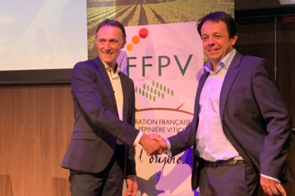 Christophe Raucaz, le nouveau président des pépiniéristes