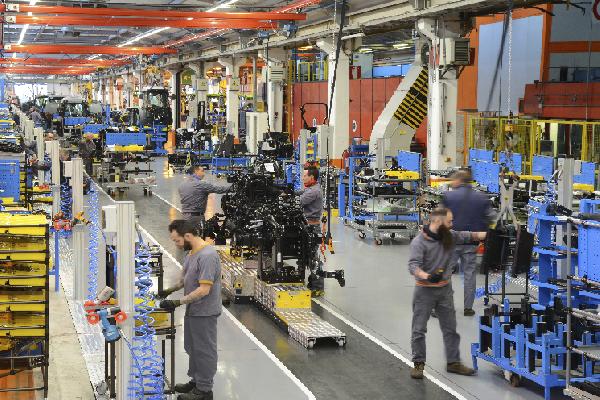 'Jusqu'à 2 000 composants sur un tracteur' A Treviglio au cœur de l'usine de fabrication des tracteurs Same Deutz-Fahr