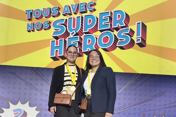 Maëva Dupré et Axelle Dumez remportent les Olympiades du vin