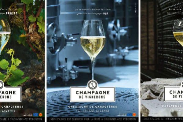 Champagne de communication pour campagne de vignerons