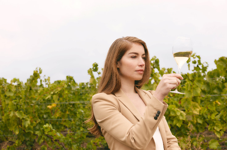 Caroline Fiot succède à Frédéric Panaïotis à la tête des caves des champagnes Ruinart