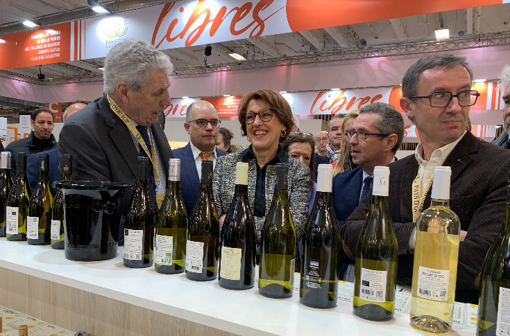 La filière vin appelle la ministre de l’Agriculture contre le sinistre de la viticulture