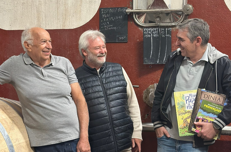 Cette coopérative s'associe à un dessinateur de BD pour ses 100 ans Cette coopérative s'associe à un dessinateur de BD pour ses 100 ans